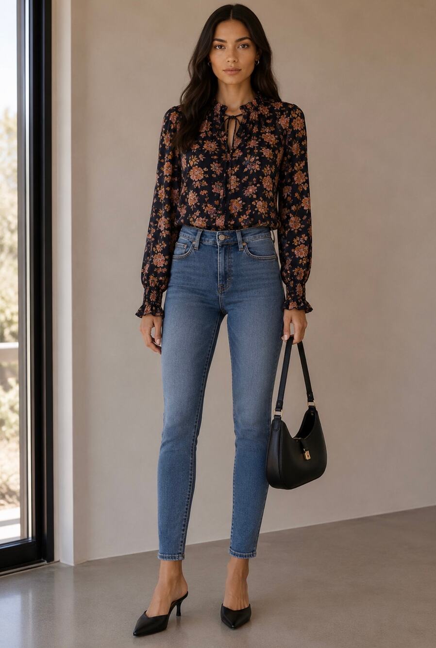 GOOD AMERICAN Good Waist Skinny Jeans NWT Size 6 / 28